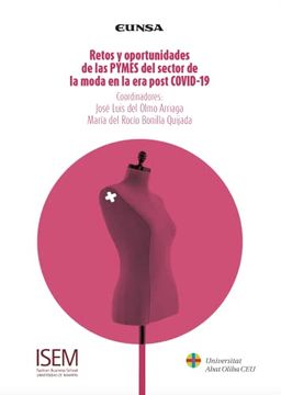 portada Retos y Oportunidades de las Pymes del Sector de la Moda en la era Post Covid (in Spanish)
