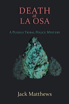 portada Death at La Osa: A Pueblo Tribal Police Mystery (en Inglés)