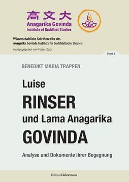 portada Luise Rinser und Lama Anagarika Govinda 