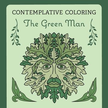 portada The Green Man (Contemplative Coloring) (en Inglés)