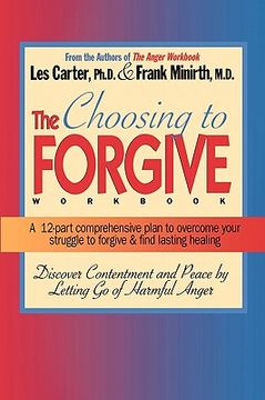 portada choosing to forgive workbook (en Inglés)