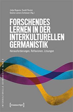 portada Forschendes Lernen in der Interkulturellen Germanistik (in German)