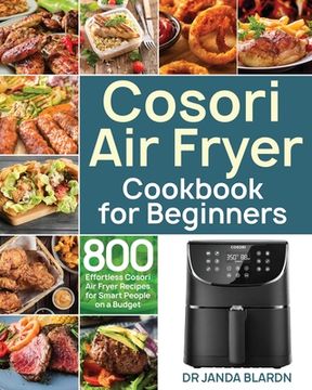portada Cosori Air Fryer Cookbook for Beginners 
