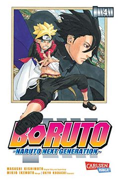 portada Boruto - Naruto the Next Generation 4: Naruto - the Next Generation (en Alemán)