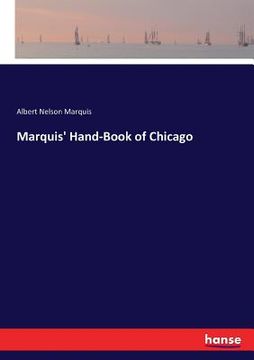 portada Marquis' Hand-Book of Chicago