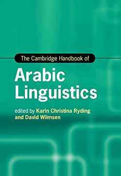 portada The Cambridge Handbook of Arabic Linguistics (in English)
