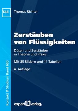 portada Zerstäuben von Flüssigkeiten (en Alemán)
