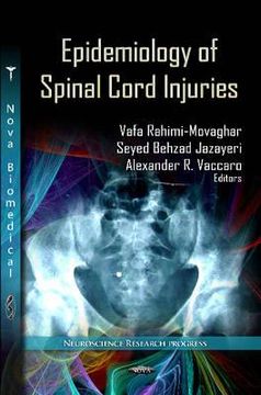 portada epidemiology of spinal cord injuries