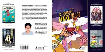 portada Los Gemelos Increíbles de el Ghouli (in Spanish)