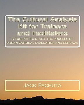 portada the cultural analysis kit for trainers and facilitators (en Inglés)