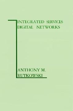 portada integrated services digital networks (en Inglés)