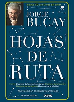 portada Hojas de Ruta [With cd (Audio)] = Roadmaps (Biblioteca Jorge Bucay)