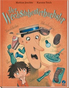 portada Der Wechstabenverbuchsler (en Alemán)