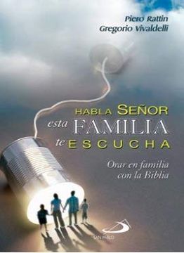 portada Habla Señor Esta Familia te Escucha (in Spanish)