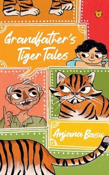portada Grandfather's Tiger Tales (en Inglés)