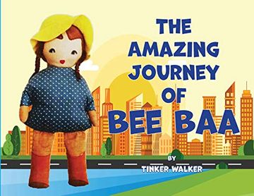portada The Amazing Journey of Bee Baa (en Inglés)