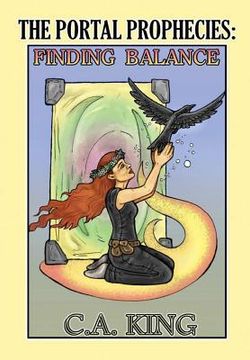 portada The Portal Prophecies: Finding Balance (en Inglés)