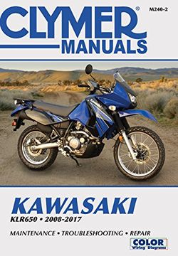 portada Kawasaki Klr650 2008-2017 (Clymer Motorcycle) (en Inglés)