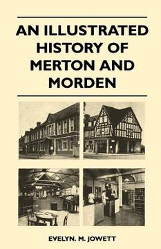 portada an illustrated history of merton and morden