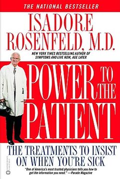 portada power to the patient: the treatments to insist on when you're sick (in English)