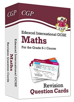 portada New Grade 9-1 Edexcel International Gcse Maths: Revision Question Cards (Cgp Igcse 9-1 Revision) (en Inglés)