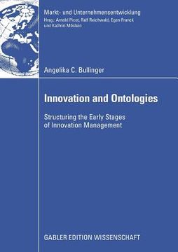 portada innovation and ontologies: structuring the early stages of innovation management