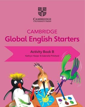 portada Cambridge Global English Starters Activity Book b (in English)