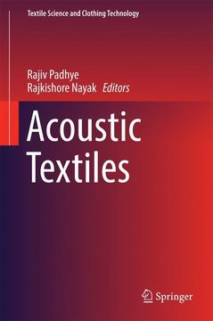portada Acoustic Textiles (en Inglés)