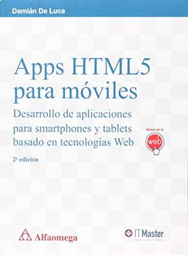portada Apps Html5 Para Moviles 2da Edicion (in Spanish)