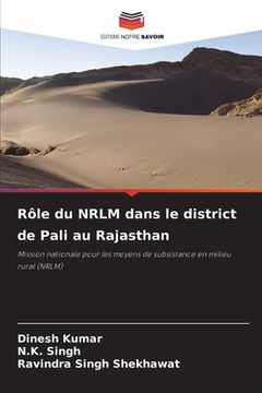 portada Rôle du NRLM dans le district de Pali au Rajasthan (en Francés)