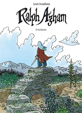 portada Ralph Azham 12: Loslassen (in German)