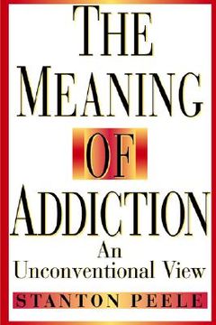 portada the meaning of addiction: an unconventional view (en Inglés)