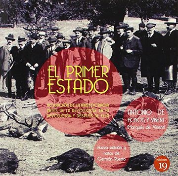 portada El primer estado : actuación de la aristocracia antes de la revolución, en la revolución y después de ella (in Spanish)