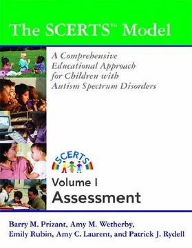 portada The Scerts Model: A Comprehensive Educational Approach for Children With Autism Spectrum Disorders (2 Volume Set) (in English)