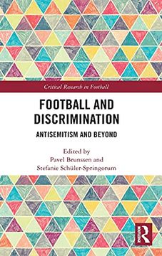 portada Football and Discrimination: Antisemitism and Beyond (Critical Research in Football) (en Inglés)
