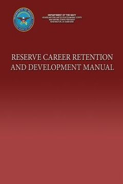portada Reserve Career Retention and Development Manual (en Inglés)