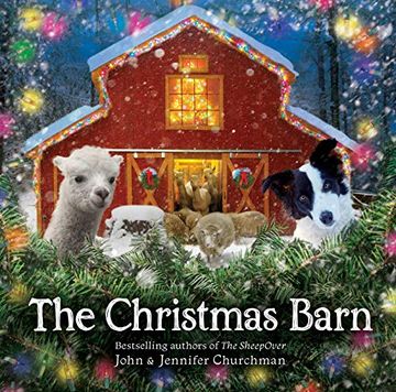 portada The Christmas Barn 