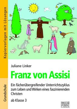 portada Franz von Assisi (en Alemán)