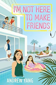 portada I'm not Here to Make Friends (in English)