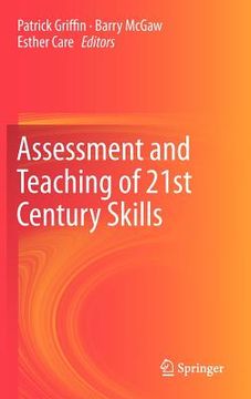 portada assessment and teaching of 21st century skills (en Inglés)