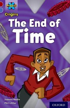 portada Project x Origins: Dark red Book Band, Oxford Level 17: Time: The end of Time 