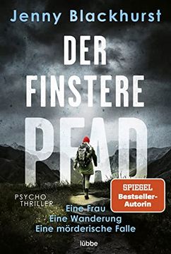 portada Der Finstere Pfad: Eine Frau. Eine Wanderung. Eine Mörderische Falle. Psychothriller (en Alemán)