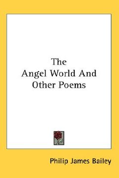 portada the angel world and other poems