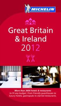 portada guide michelin great britain and ireland 2012 (en Inglés)