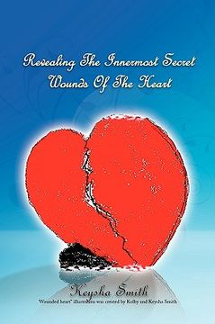 portada revealing the innermost secret wounds of the heart (in English)