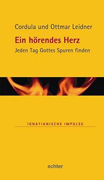 portada Ein Hörendes Herz: Jeden tag Gottes Spuren Finden (en Alemán)