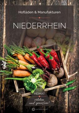 portada Niederrhein - Hofläden & Manufakturen (in German)