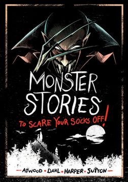 portada Monster Stories to Scare Your Socks Off! (en Inglés)