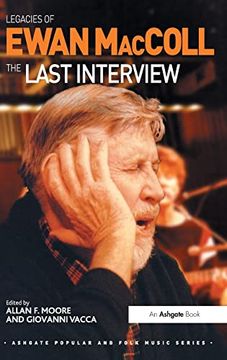 portada Legacies of Ewan Maccoll: The Last Interview (en Inglés)