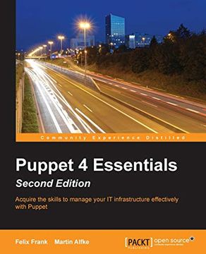 portada Puppet 4 Essentials, Second Edition